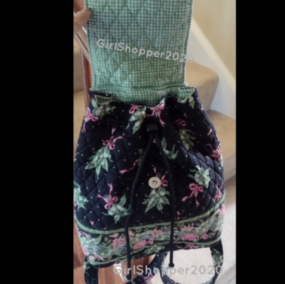 πΈVERA BRADLEY New Hope Backpack - Picture 6 of 7